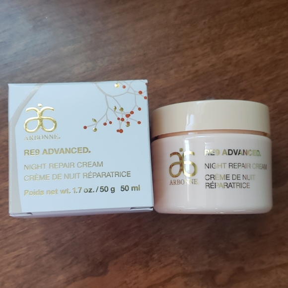 arbonne night cream